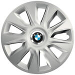 AutoHelix MSA Set 4 capace roti Cu Inel Cromat Stratos R16 Compatibil Cu BMW (8101)