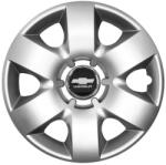 AUTOHELIX MSA Set 4 capace roti potrivite jantelor de 15 inchi (R15) compatibile Chevrolet, Model - 310 (310Chevrolet)