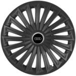 AutoHelix MSA Set 4 capace roti Joy Negru R17 pentru gama auto Audi (5314.1)