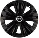 DIGITAL MURESAN SRL Set 4 capace roti pentru Dacia nou, model Glory negru, R16 (21589)