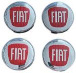 Autohelix Msa Set 4 capace roti 60mm Fiat compatibil/inlocuitor janta aliaj (maf667)