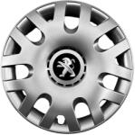 AutoHelix MSA Set 4 capace roti potrivite jantelor de 14 inch (R14) compatibile Peugeout, Model - 204 (204Peugeout)