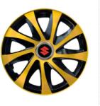 AutoHelix MSA Set 4 capace roti Drift extra gold R14 Compatibil Cu Suzuki (5198)