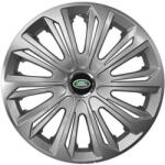 AutoHelix MSA Set 4 capace roti Strong silver varnished R14 Compatibil Cu Land Rover (9092)