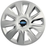 AutoHelix MSA Set 4 capace roti Cu Inel Cromat Stratos R16 Compatibil Cu Ford (8119)
