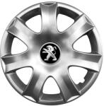 AutoHelix MSA Set 4 Capace Roti 14 inchi (R14) Compatibile Cu PEUGEOT model - 223 (223PEUGEOT)