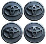 Autohelix Msa Set 4 capace jante aliaj TOYOTA, 57mm, GRI (maf2236)