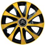 AutoHelix MSA Set 4 capace roti Drift extra gold R14 Compatibil Cu Citroen (5135)