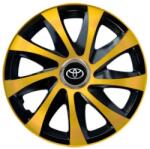 AutoHelix MSA Set 4 capace roti Drift extra gold R14 Compatibil Cu Toyota (5201)