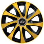 AutoHelix MSA Set 4 capace roti Drift extra gold R14 Compatibil Cu Kia (5158)
