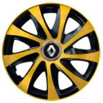 AutoHelix MSA Set 4 capace roti Drift extra gold R14 Compatibil Cu Renault (5210)