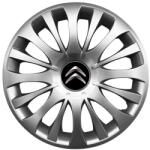 Autohelix Msa Set 4 Capace Roti 15 inchi (R15) Compatibile CITROEN model - 329 (329CITROEN)
