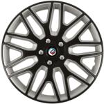 Autohelix MSA Set 4 Capace Roti 16 inchi (R16) Dakar Negru-Gri, Compatibile Cu BMW NOU (DKNG8)