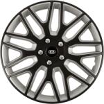 Autohelix MSA Set 4 Capace Roti 14 inchi (R14) Dakar Negru-Gri, Compatibile Cu Kia (DKNG30)
