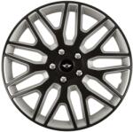 AutoHelix MSA Set 4 Capace Roti 15 inchi (R15) Dakar Negru-Gri, Compatibile Cu Mini (DKNG37)