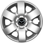 Autohelix Msa Set 4 capace roti potrivite jantelor de 15 inchi (R15) compatibile Mazda, Model - 310 (310Mazda)