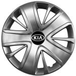 AUTOHELIX MSA Set 4 Capace Roti 15 inchi (R15) Compatibile Cu KIA, Model 341 (341Kia)