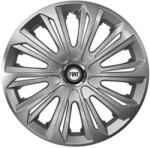 AutoHelix MSA Set 4 capace roti Strong silver varnished R14 Compatibil Cu Fiat (9076)