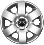 AUTOHELIX MSA Set 4 capace roti potrivite jantelor de 15 inchi (R15) compatibile KIA Model-310 (001203)