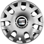 AutoHelix MSA Set 4 capace roti potrivite jantelor de 14 inch (R14) compatibile Seat, Model - 204 (204Seat)