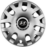 AutoHelix MSA Set 4 capace roti potrivite jantelor de 14 inch (R14) compatibile Hyundai, Model - 204 (204Hyundai)