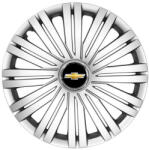 AUTOHELIX MSA Set 4 Capace Roti 14 inschi (R14) Compatibile Cu Chevrolet, Model - 200 (200chevrolet)