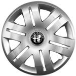AutoHelix MSA Set 4 capace roti potrivite jantelor de 16 inchi (R15) compatibile gama ALFA ROMEO model - 406 (406ALFAROMEO)