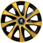AutoHelix MSA Set 4 capace roti Drift extra gold R14 Compatibil Cu Peugeot (5183)