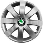 Autohelix Msa Set 4 Capace Roti 15 inchi (R15) Compatibile Cu SKODA model - 323 (323SKODA)
