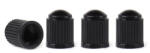 AutoHelix MSA Set 4 capace valva din plastic , negre (AX_02623-39)