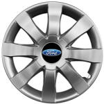 Autohelix Msa Set 4 Capace Roti 15 inchi (R15) Compatibile Cu FORD model - 323 (323FORD)