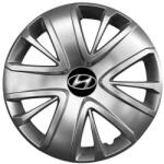 Autohelix Msa Set 4 Capace Roti 15 inchi (R15) Compatibile Cu HYUNDAI, Model 341 (341Hyundai)