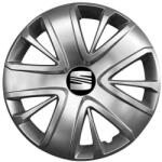 AUTOHELIX MSA Set 4 Capace Roti 15 inchi (R15) Compatibile Cu SEAT, Model 341 (341Seat)