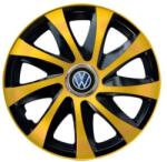AutoHelix MSA Set 4 capace roti Drift extra gold R14 Compatibil Cu VW (5207)