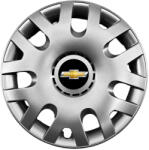 AutoHelix MSA Set 4 capace roti potrivite jantelor de 14 inch (R14) compatibile Chevrolet, Model - 204 (204Chevrolet)