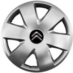 AUTOHELIX MSA Set 4 capace roti potrivite jantelor de 15 inch (R15) compatibile Citroen, Model - 308 (308Citroen)