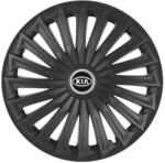 AutoHelix MSA Set 4 capace roti Joy Negru R17 pentru gama auto Kia (5344.1)