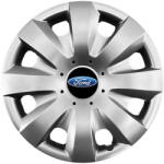 Autohelix Msa Set 4 capace roti potrivite jantelor de 15 inchi (R15) compatibile gama Ford, model - 321 (321Ford)