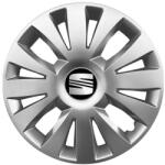AutoHelix MSA Set 4 Capace Roti 15 inchi (R15) Compatibile Cu SEAT model - 324 (324SEAT)