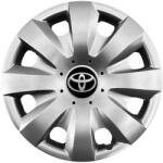 AutoHelix MSA Set 4 capace roti potrivite jantelor de 15 inchi (R15) compatibile gama Toyota, model - 321 (321Toyota)