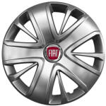 Autohelix Msa Set 4 Capace Roti 15 inchi (R15) Compatibile Cu FIAT, Model 341 (341Fiat)