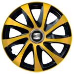 AutoHelix MSA Set 4 capace roti Drift extra gold R14 Compatibil Cu Seat (5189)