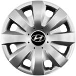Autohelix Msa Set 4 capace roti potrivite jantelor de 15 inchi (R15) compatibile gama Hyundai, model - 321 (321Hyundai)