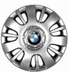 AUTOHELIX MSA Set 4 Capace Roti 16 inchi (R16) Compatibile Cu BMW, model - 407 (407BMW)