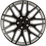 Autohelix MSA Set 4 Capace Roti 14 inchi (R14) Dakar Negru-Gri, Compatibile Cu Citroen (DKNG12)