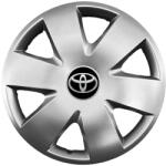AutoHelix MSA Set 4 capace roti potrivite jantelor de 15 inch (R15) compatibile Toyota, Model - 308 (308Toyota)