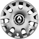 AutoHelix MSA Set 4 capace roti potrivite jantelor de 14 inch (R14) compatibile Renault, Model - 204 (204Renault)