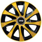 AutoHelix MSA Set 4 capace roti Drift extra gold R14 Compatibil Cu Jeep (5156)