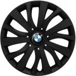 Autohelix Msa Set 4 capace roti 16 inch (R16) compatibile BMW, Model - 432 Black Edition (432BmwNegru)