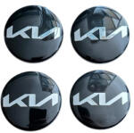 AutoHelix MSA Set 4 capace roti 58 mm negre compatibil janta aliaj KIA Model Nou (maf1840)